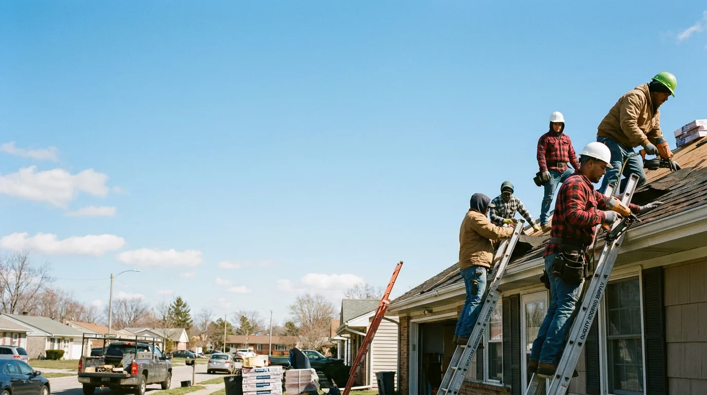 Roofing in Paris, AR near me